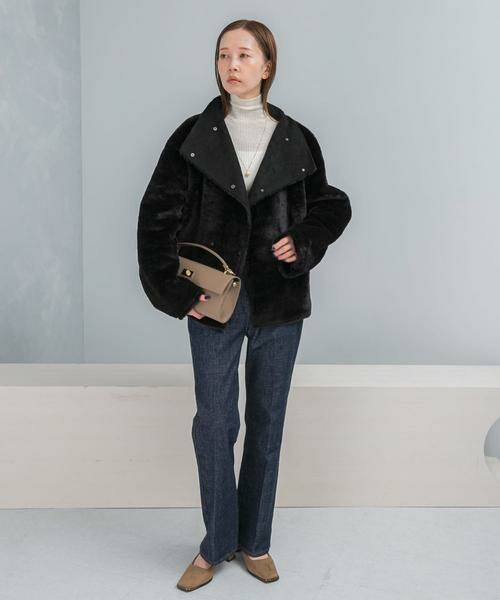 URBAN RESEARCH ROSSO / アーバンリサーチ ロッソ ブルゾン | 『WEB/一部店舗限定』リバーシブルファーブルゾン | 詳細15