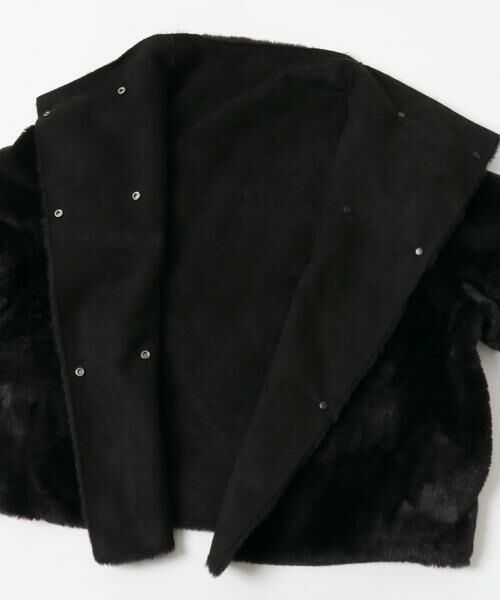 URBAN RESEARCH ROSSO / アーバンリサーチ ロッソ ブルゾン | 『WEB/一部店舗限定』リバーシブルファーブルゾン | 詳細24