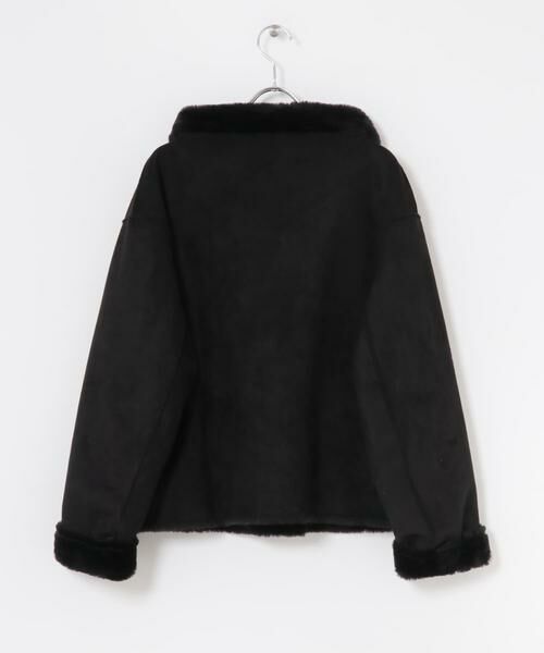 URBAN RESEARCH ROSSO / アーバンリサーチ ロッソ ブルゾン | 『WEB/一部店舗限定』リバーシブルファーブルゾン | 詳細25