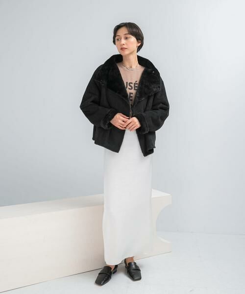 URBAN RESEARCH ROSSO / アーバンリサーチ ロッソ ブルゾン | 『WEB/一部店舗限定』リバーシブルファーブルゾン | 詳細19