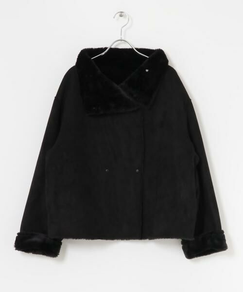 URBAN RESEARCH ROSSO / アーバンリサーチ ロッソ ブルゾン | 『WEB/一部店舗限定』リバーシブルファーブルゾン | 詳細22