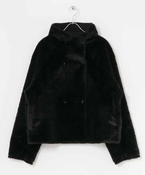 URBAN RESEARCH ROSSO / アーバンリサーチ ロッソ ブルゾン | 『WEB/一部店舗限定』リバーシブルファーブルゾン | 詳細23