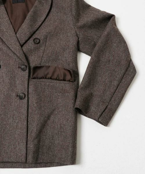 URBAN RESEARCH ROSSO / アーバンリサーチ ロッソ その他アウター | ウールツィードオーバージャケット | 詳細5