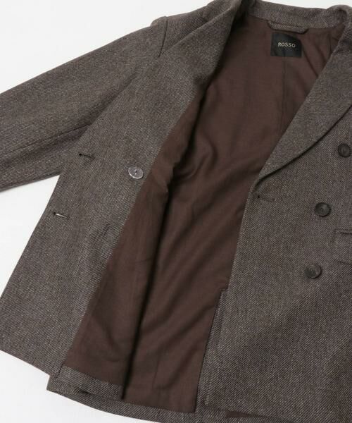URBAN RESEARCH ROSSO / アーバンリサーチ ロッソ その他アウター | ウールツィードオーバージャケット | 詳細6