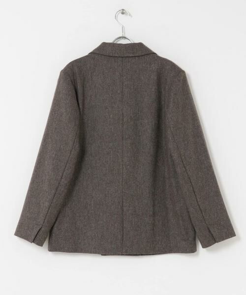 URBAN RESEARCH ROSSO / アーバンリサーチ ロッソ その他アウター | ウールツィードオーバージャケット | 詳細7