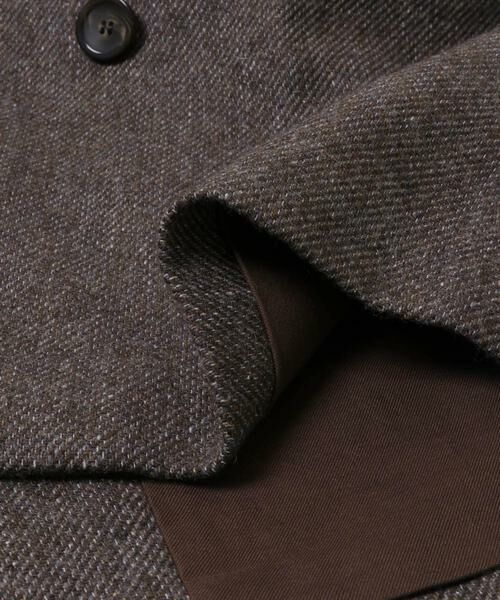 URBAN RESEARCH ROSSO / アーバンリサーチ ロッソ その他アウター | ウールツィードオーバージャケット | 詳細8