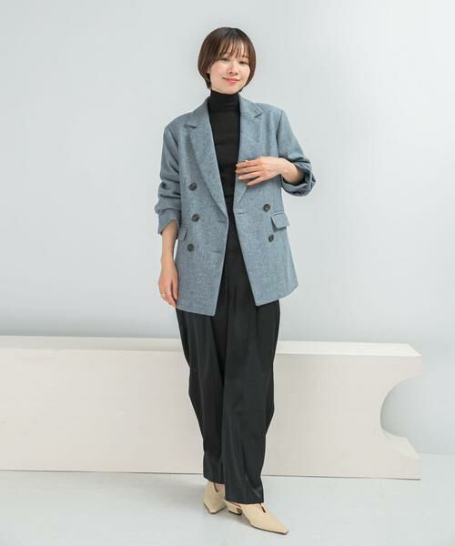 URBAN RESEARCH ROSSO / アーバンリサーチ ロッソ その他アウター | ウールツィードオーバージャケット | 詳細11