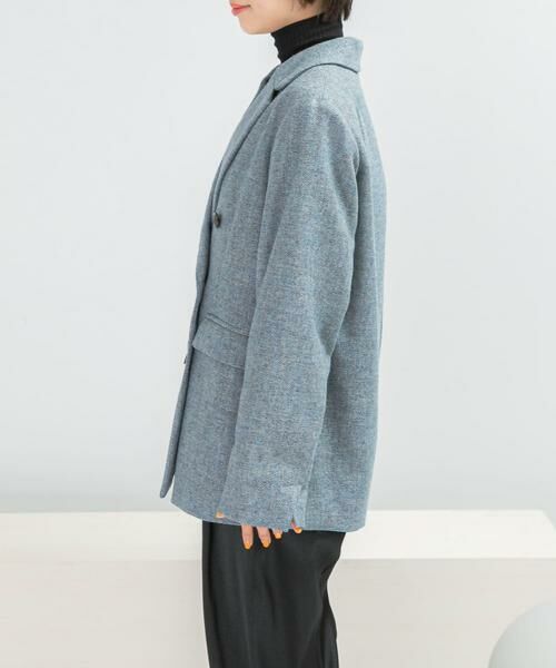 URBAN RESEARCH ROSSO / アーバンリサーチ ロッソ その他アウター | ウールツィードオーバージャケット | 詳細13