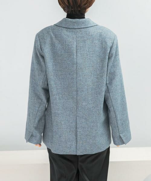 URBAN RESEARCH ROSSO / アーバンリサーチ ロッソ その他アウター | ウールツィードオーバージャケット | 詳細14