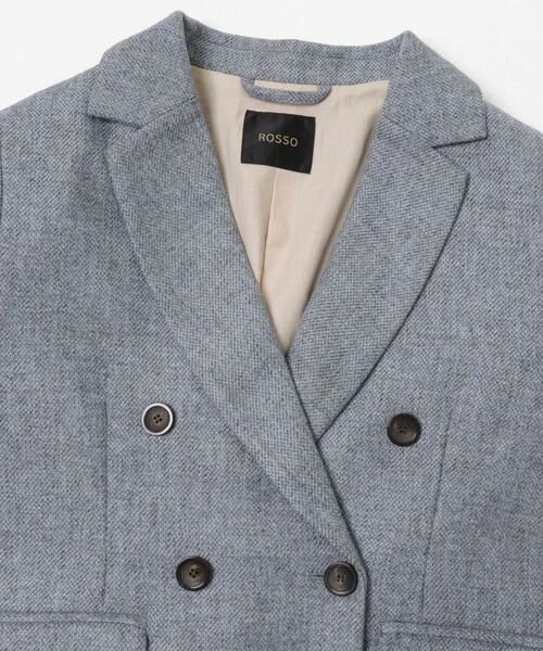 URBAN RESEARCH ROSSO / アーバンリサーチ ロッソ その他アウター | ウールツィードオーバージャケット | 詳細17