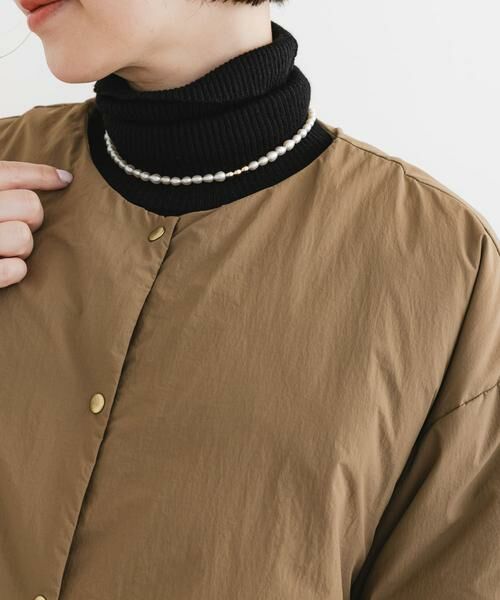 URBAN RESEARCH ROSSO / アーバンリサーチ ロッソ ダウンジャケット・ベスト | F by ROSSO　撥水ライトダウンジャケット | 詳細23