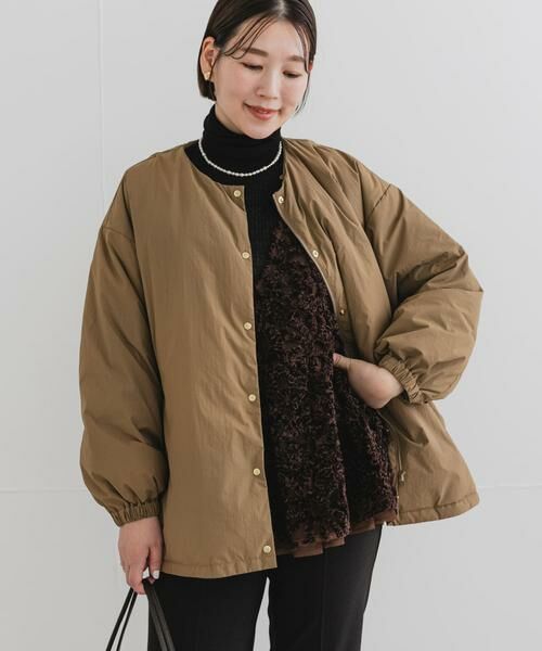 URBAN RESEARCH ROSSO / アーバンリサーチ ロッソ ダウンジャケット・ベスト | F by ROSSO　撥水ライトダウンジャケット | 詳細16