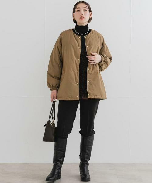 URBAN RESEARCH ROSSO / アーバンリサーチ ロッソ ダウンジャケット・ベスト | F by ROSSO　撥水ライトダウンジャケット | 詳細17