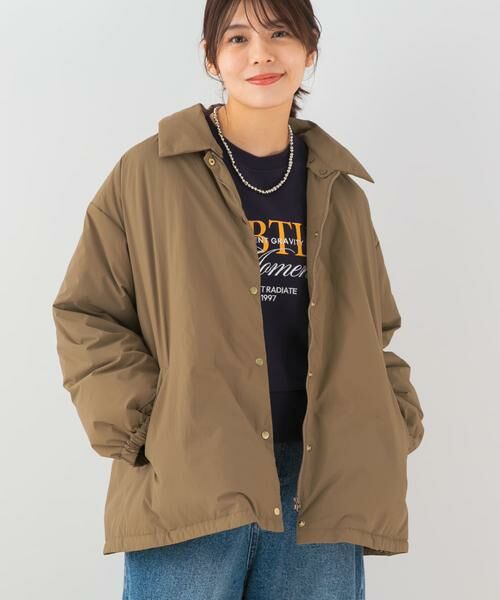 URBAN RESEARCH ROSSO / アーバンリサーチ ロッソ ダウンジャケット・ベスト | F by ROSSO　撥水ライトダウンジャケット | 詳細19