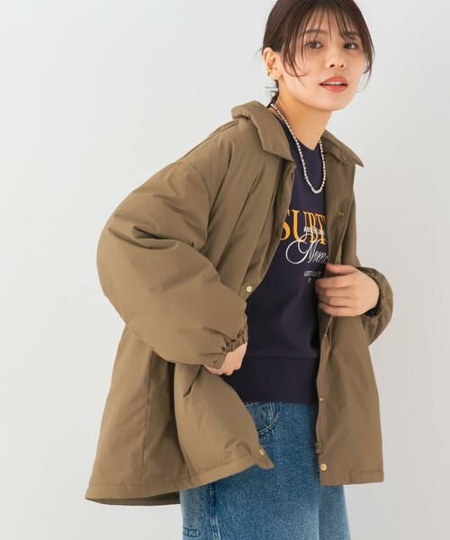 URBAN RESEARCH ROSSO / アーバンリサーチ ロッソ ダウンジャケット・ベスト | F by ROSSO　撥水ライトダウンジャケット | 詳細20