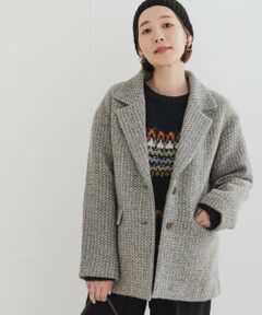 URBAN RESEARCH ROSSO / アーバンリサーチ ロッソ その他アウター | F by ROSSO　『UR TECH』ミックスツイードジャコット