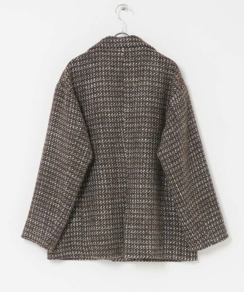 URBAN RESEARCH ROSSO / アーバンリサーチ ロッソ その他アウター | F by ROSSO　『UR TECH』ミックスツイードジャコット | 詳細10