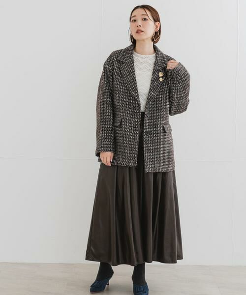 URBAN RESEARCH ROSSO / アーバンリサーチ ロッソ その他アウター | F by ROSSO　『UR TECH』ミックスツイードジャコット | 詳細7