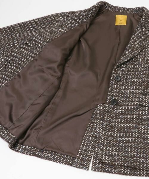 URBAN RESEARCH ROSSO / アーバンリサーチ ロッソ その他アウター | F by ROSSO　『UR TECH』ミックスツイードジャコット | 詳細9