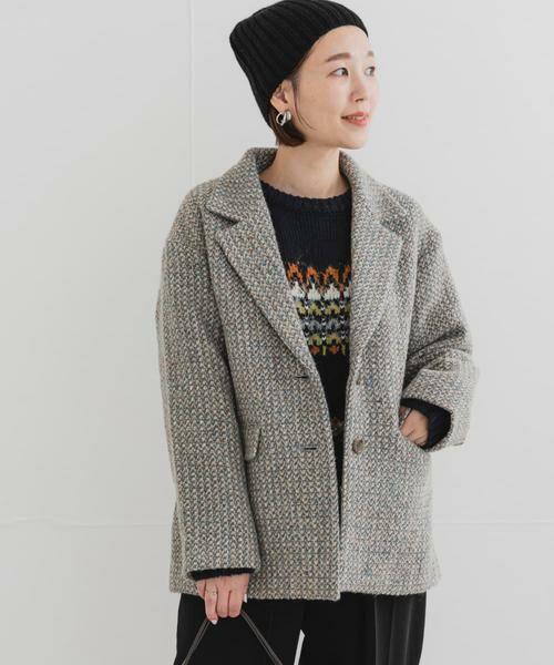 URBAN RESEARCH ROSSO / アーバンリサーチ ロッソ その他アウター | F by ROSSO　『UR TECH』ミックスツイードジャコット | 詳細15