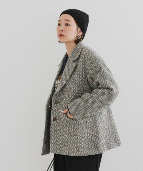 URBAN RESEARCH ROSSO / アーバンリサーチ ロッソ その他アウター | F by ROSSO　『UR TECH』ミックスツイードジャコット | 詳細16