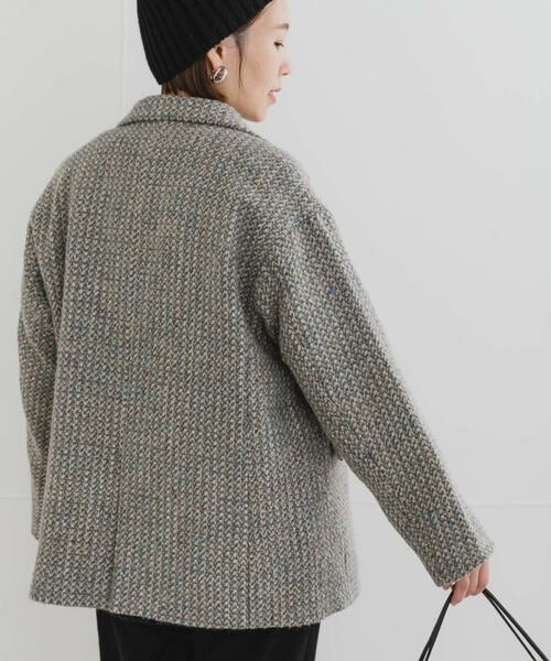 URBAN RESEARCH ROSSO / アーバンリサーチ ロッソ その他アウター | F by ROSSO　『UR TECH』ミックスツイードジャコット | 詳細17