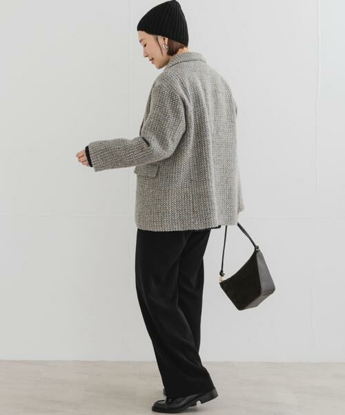 URBAN RESEARCH ROSSO / アーバンリサーチ ロッソ その他アウター | F by ROSSO　『UR TECH』ミックスツイードジャコット | 詳細19