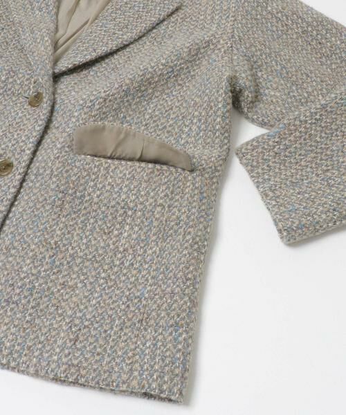 URBAN RESEARCH ROSSO / アーバンリサーチ ロッソ その他アウター | F by ROSSO　『UR TECH』ミックスツイードジャコット | 詳細21