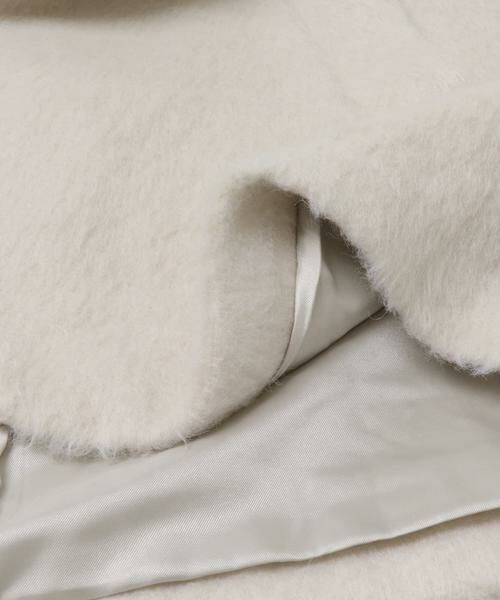 URBAN RESEARCH ROSSO / アーバンリサーチ ロッソ ノーカラージャケット | F by ROSSO　『UR TECH』シャギーノーカラーコート | 詳細11