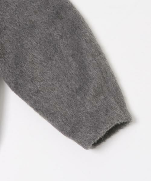 URBAN RESEARCH ROSSO / アーバンリサーチ ロッソ ノーカラージャケット | F by ROSSO　『UR TECH』シャギーノーカラーコート | 詳細21