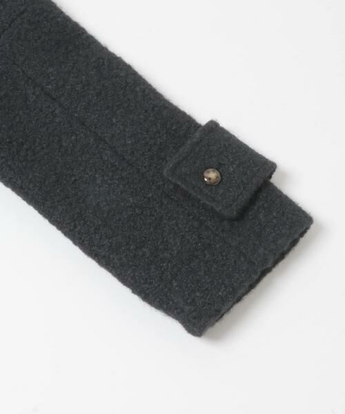 URBAN RESEARCH ROSSO / アーバンリサーチ ロッソ ステンカラーコート | F by ROSSO　『UR TECH』ブークレステンカラーコート | 詳細9