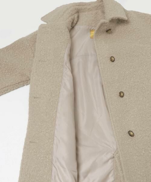URBAN RESEARCH ROSSO / アーバンリサーチ ロッソ ステンカラーコート | F by ROSSO　『UR TECH』ブークレステンカラーコート | 詳細21