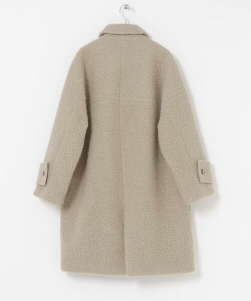 URBAN RESEARCH ROSSO / アーバンリサーチ ロッソ ステンカラーコート | F by ROSSO　『UR TECH』ブークレステンカラーコート | 詳細22