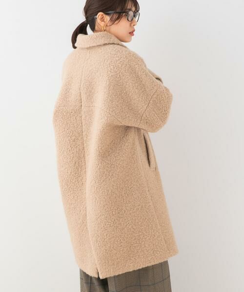 URBAN RESEARCH ROSSO / アーバンリサーチ ロッソ ステンカラーコート | F by ROSSO　『UR TECH』ブークレステンカラーコート | 詳細18