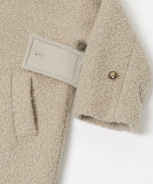 URBAN RESEARCH ROSSO / アーバンリサーチ ロッソ ステンカラーコート | F by ROSSO　『UR TECH』ブークレステンカラーコート | 詳細20