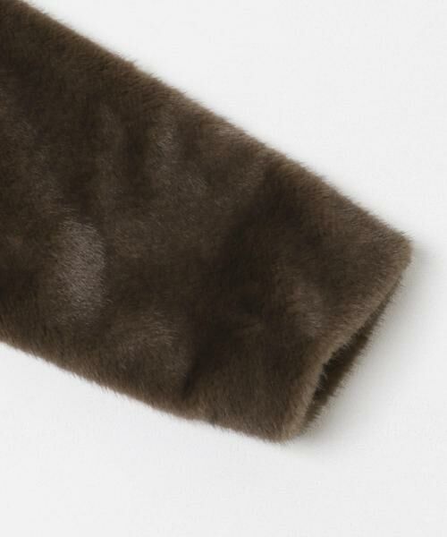 URBAN RESEARCH ROSSO / アーバンリサーチ ロッソ その他アウター | F by ROSSO　ファーZIPショートコート | 詳細9