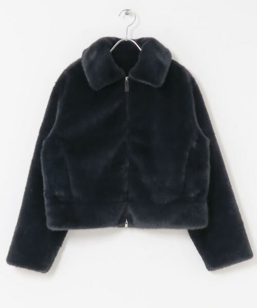 URBAN RESEARCH ROSSO / アーバンリサーチ ロッソ その他アウター | F by ROSSO　ファーZIPショートコート | 詳細16