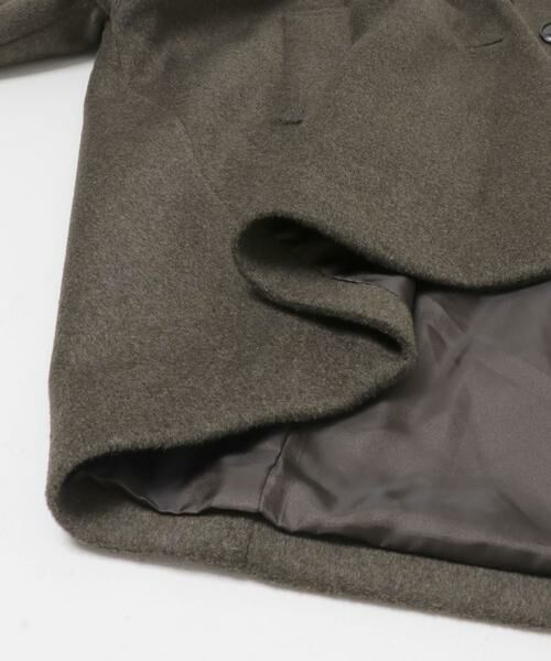 URBAN RESEARCH ROSSO / アーバンリサーチ ロッソ ステンカラーコート | F by ROSSO　『UR TECH』ビーバーテントラインコート | 詳細10