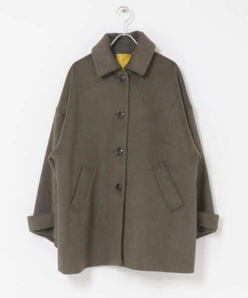 URBAN RESEARCH ROSSO / アーバンリサーチ ロッソ ステンカラーコート | F by ROSSO　『UR TECH』ビーバーテントラインコート | 詳細7