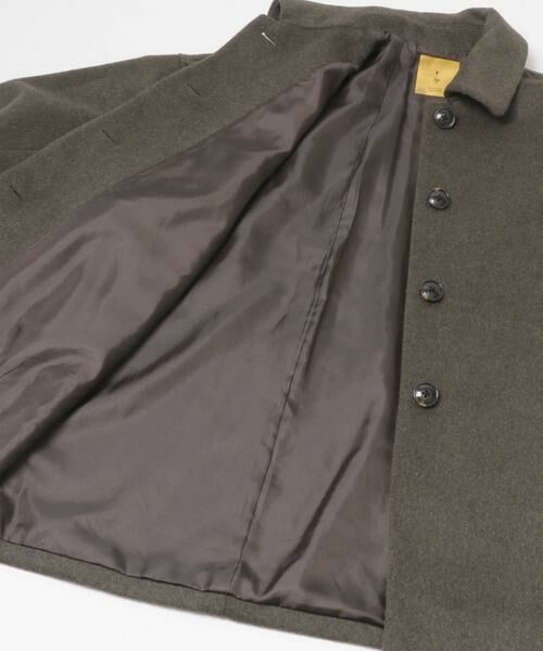URBAN RESEARCH ROSSO / アーバンリサーチ ロッソ ステンカラーコート | F by ROSSO　『UR TECH』ビーバーテントラインコート | 詳細8