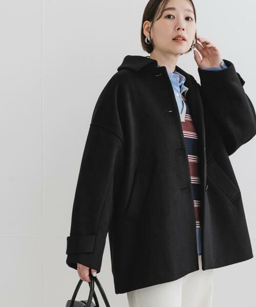 URBAN RESEARCH ROSSO / アーバンリサーチ ロッソ ステンカラーコート | F by ROSSO　『UR TECH』ビーバーテントラインコート | 詳細14