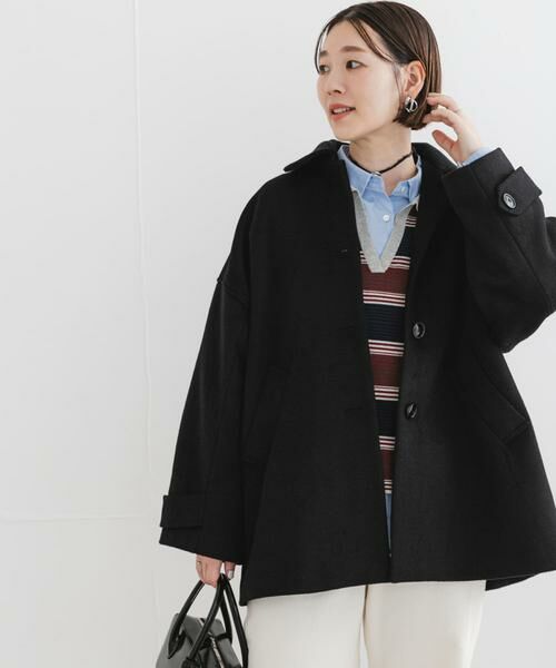 URBAN RESEARCH ROSSO / アーバンリサーチ ロッソ ステンカラーコート | F by ROSSO　『UR TECH』ビーバーテントラインコート | 詳細16