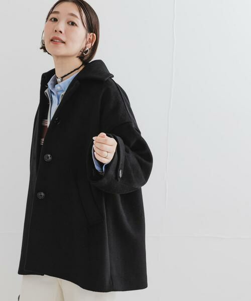 URBAN RESEARCH ROSSO / アーバンリサーチ ロッソ ステンカラーコート | F by ROSSO　『UR TECH』ビーバーテントラインコート | 詳細17