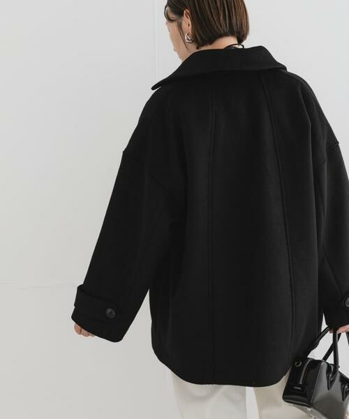 URBAN RESEARCH ROSSO / アーバンリサーチ ロッソ ステンカラーコート | F by ROSSO　『UR TECH』ビーバーテントラインコート | 詳細18