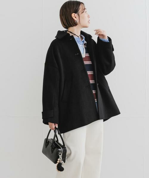 URBAN RESEARCH ROSSO / アーバンリサーチ ロッソ ステンカラーコート | F by ROSSO　『UR TECH』ビーバーテントラインコート | 詳細19