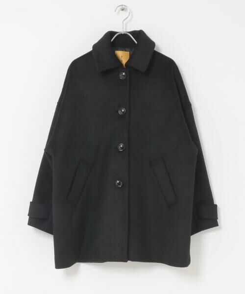 URBAN RESEARCH ROSSO / アーバンリサーチ ロッソ ステンカラーコート | F by ROSSO　『UR TECH』ビーバーテントラインコート | 詳細21