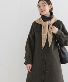 URBAN RESEARCH ROSSO / アーバンリサーチ ロッソ ステンカラーコート | F by ROSSO　『UR TECH』ビーバーステンカラーロングコート