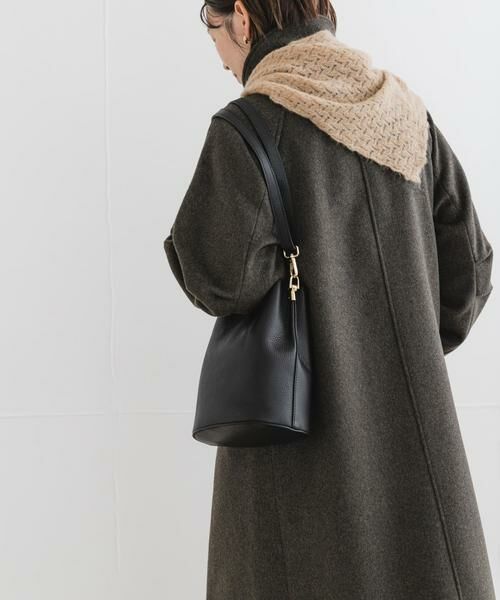 URBAN RESEARCH ROSSO / アーバンリサーチ ロッソ ステンカラーコート | F by ROSSO　『UR TECH』ビーバーステンカラーロングコート | 詳細1