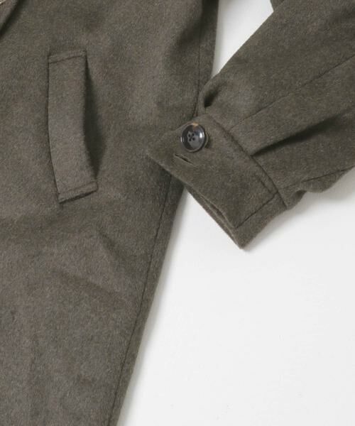 URBAN RESEARCH ROSSO / アーバンリサーチ ロッソ ステンカラーコート | F by ROSSO　『UR TECH』ビーバーステンカラーロングコート | 詳細9
