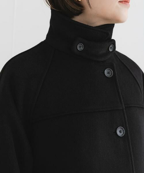 URBAN RESEARCH ROSSO / アーバンリサーチ ロッソ ステンカラーコート | F by ROSSO　『UR TECH』ビーバーステンカラーロングコート | 詳細22